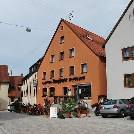 Bed & Breakfast Landgasthof Metzgerei Burghardt