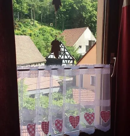 Landgasthof Metzgerei Burghardt Bed & Breakfast Betzenstein